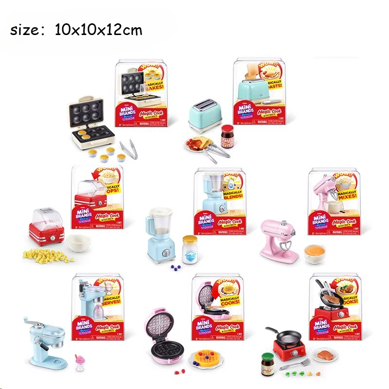 ZURU Mini Brands Magic Cook Ki - Kitchen Gadgets Aliexpress reseña y precio