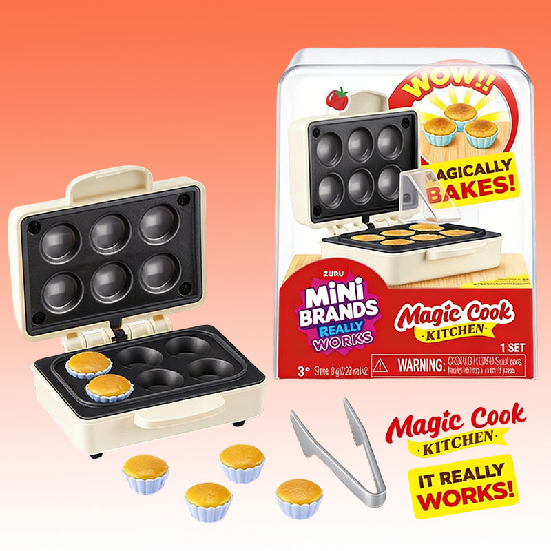 ZURU Mini Brands Magic Cook Ki - Kitchen Gadgets Aliexpress reseña y precio