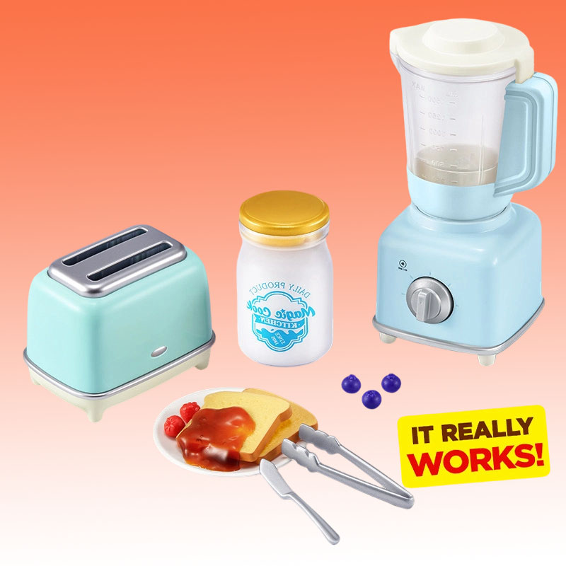 ZURU Mini Brands Magic Cook Ki - Kitchen Gadgets Aliexpress reseña y precio