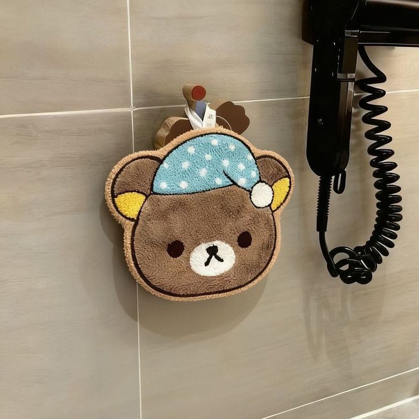 Toalla de mano Anime Rilakkuma - Kitchen Gadgets Aliexpress reseña y precio