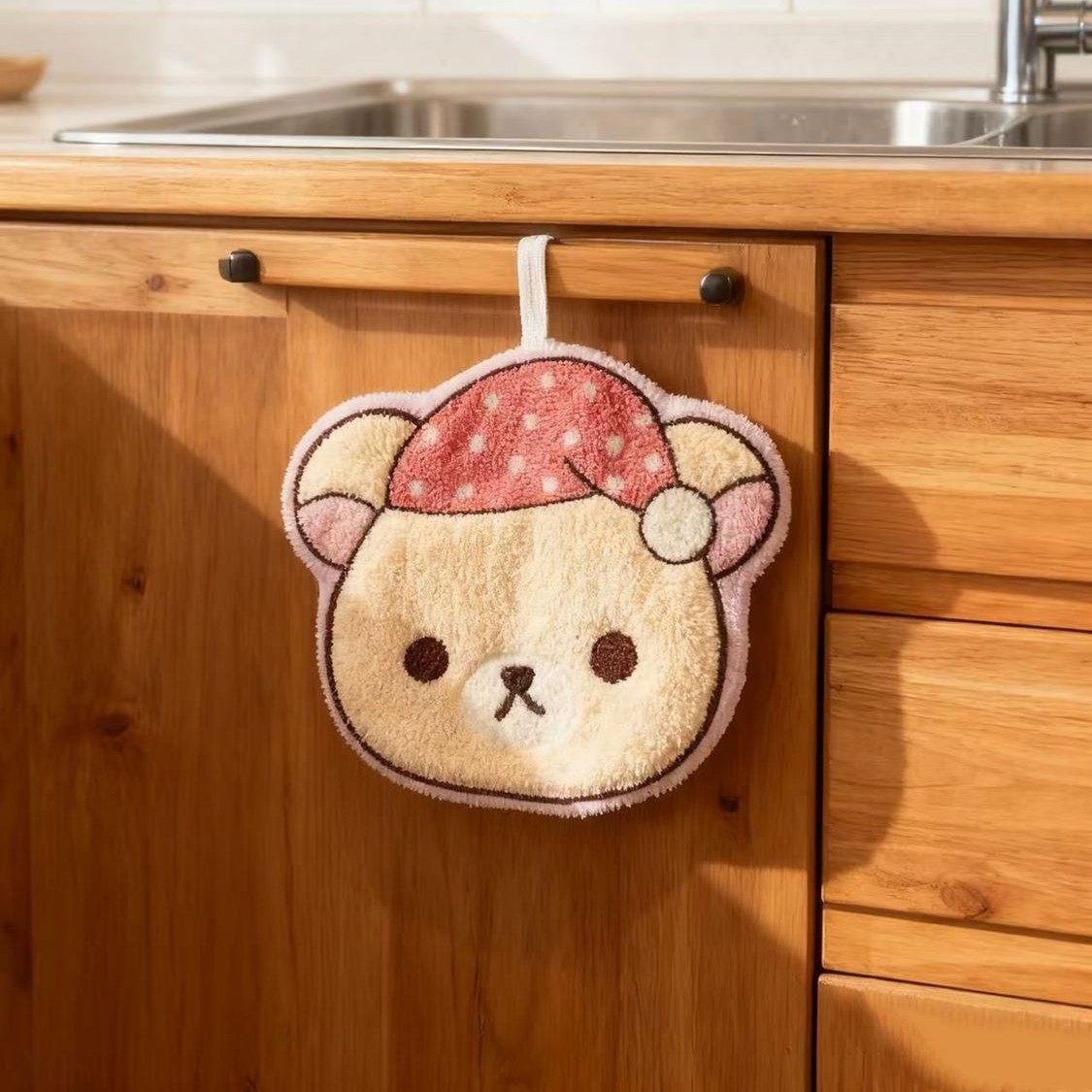 Toalla de mano Anime Rilakkuma - Kitchen Gadgets Aliexpress reseña y precio