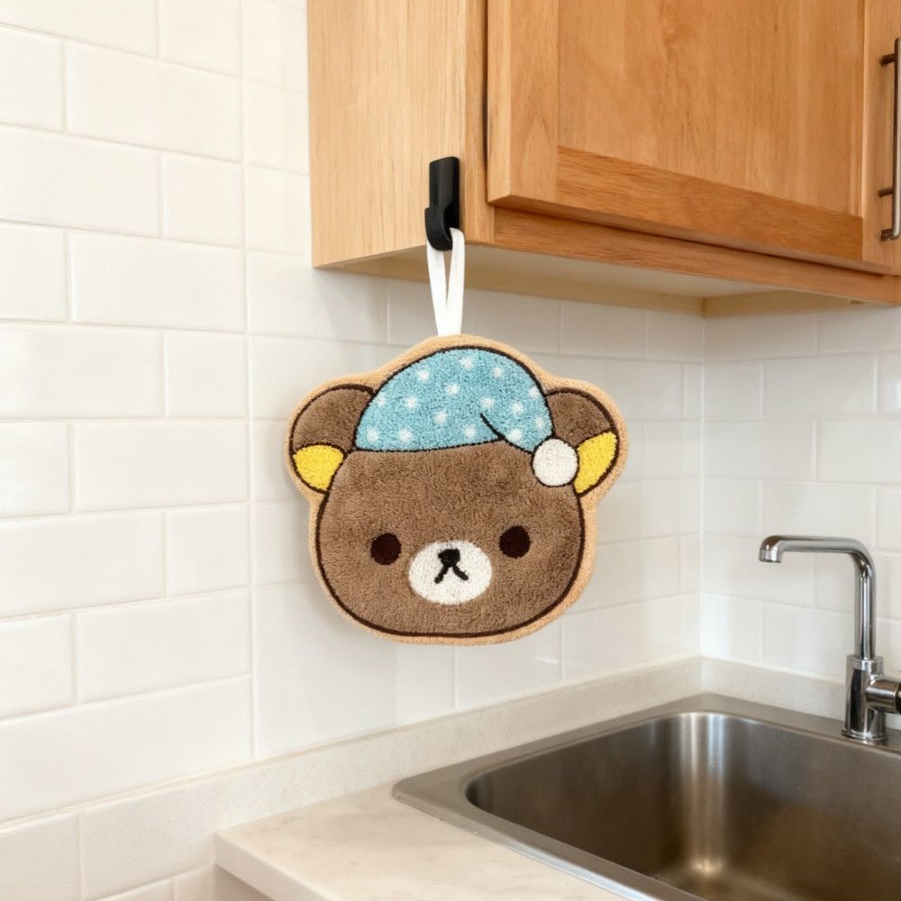 Toalla de mano Anime Rilakkuma - Kitchen Gadgets Aliexpress reseña y precio