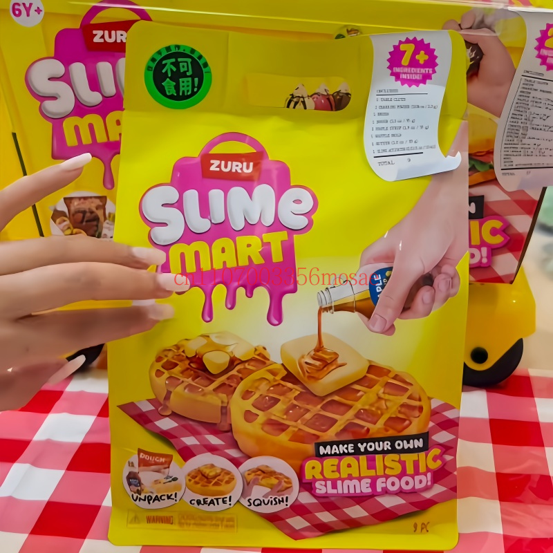 Caja Sorpresa ZURU Slime Mart, - Kitchen Gadgets Aliexpress reseña y precio