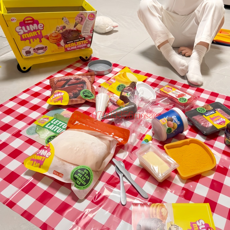 Caja Sorpresa ZURU Slime Mart, - Kitchen Gadgets Aliexpress reseña y precio