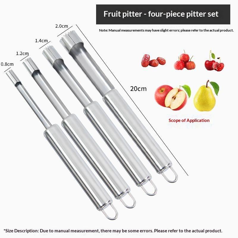 Juego de 4 Descorazonadores de - Kitchen Gadgets Tools reseña y precio