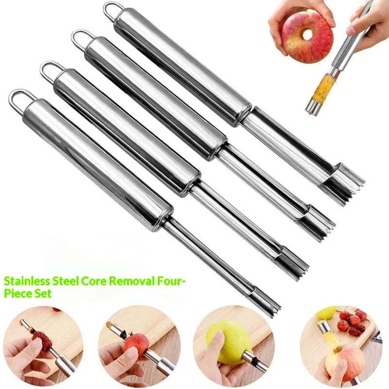 Juego de 4 Descorazonadores de - Kitchen Gadgets Tools reseña y precio