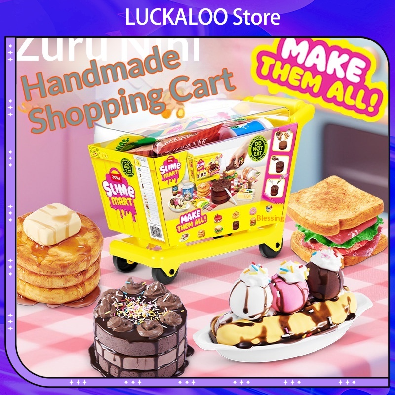Zuru Mini Slime Mart Carrito d - Kitchen Gadgets Aliexpress reseña y precio