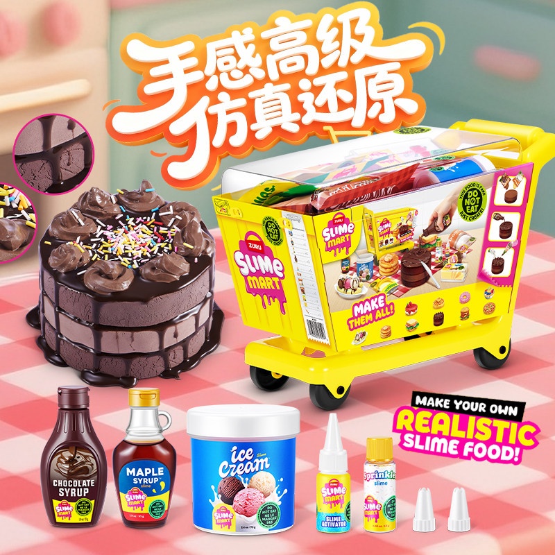 Zuru Mini Slime Mart Carrito d - Kitchen Gadgets Aliexpress reseña y precio