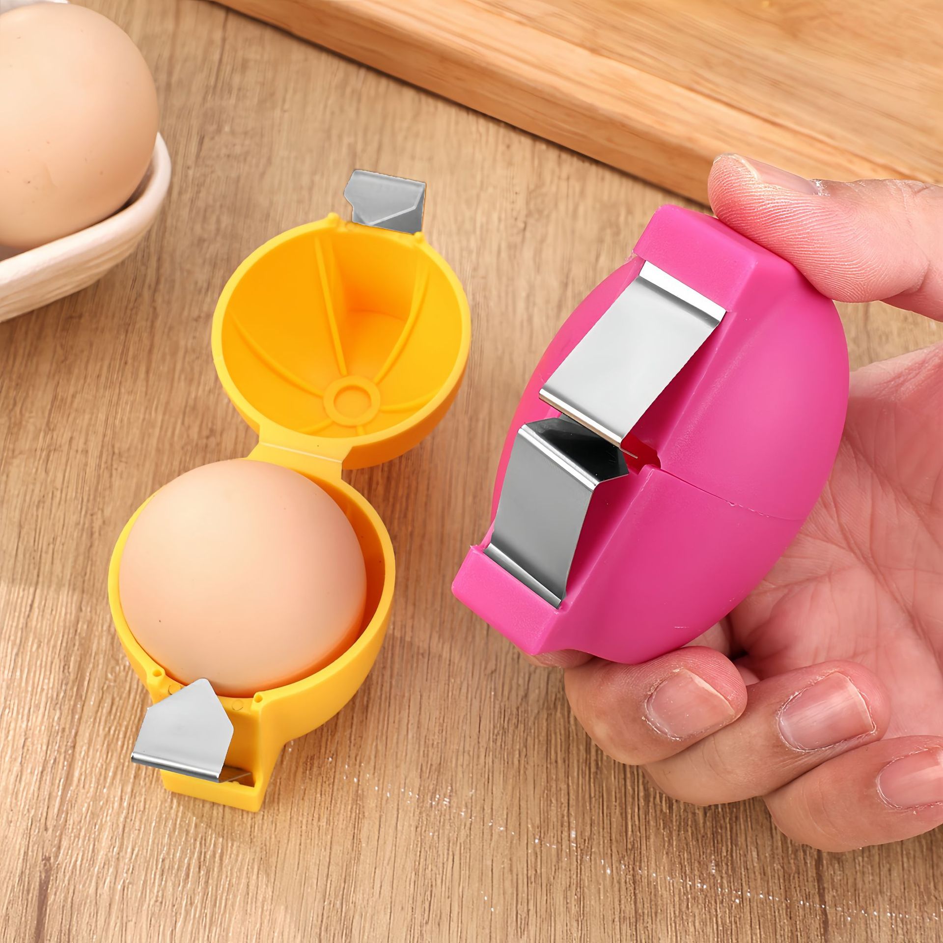 1/3 piezas Abridor de huevos f - Egg Separator Tool reseña y precio