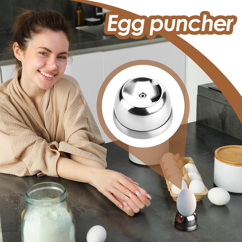 Perforadora de huevos con aguj - Egg Separator Tool reseña y precio