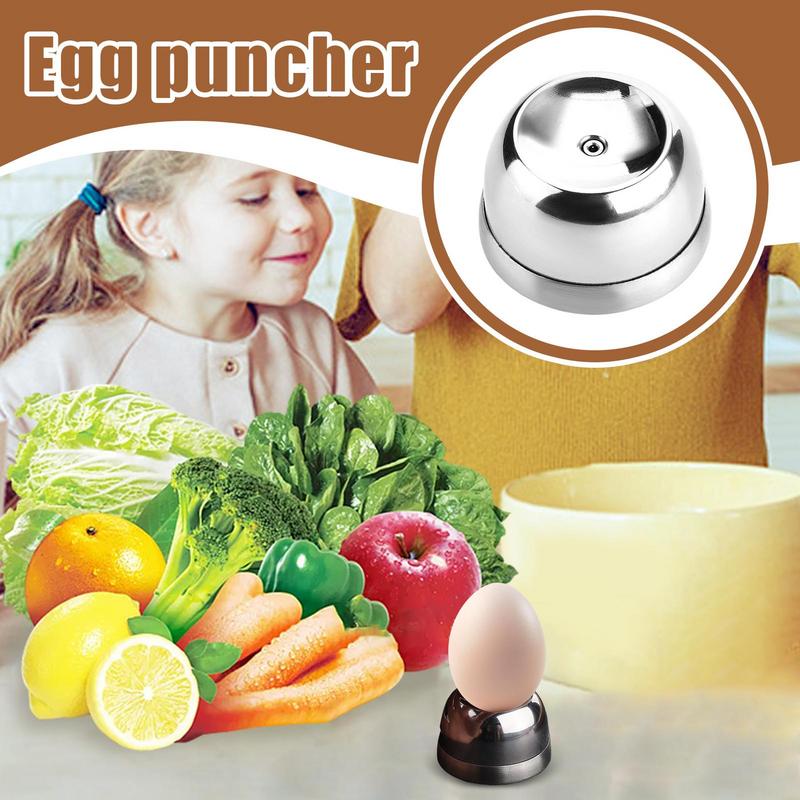 Perforadora de huevos con aguj - Egg Separator Tool reseña y precio