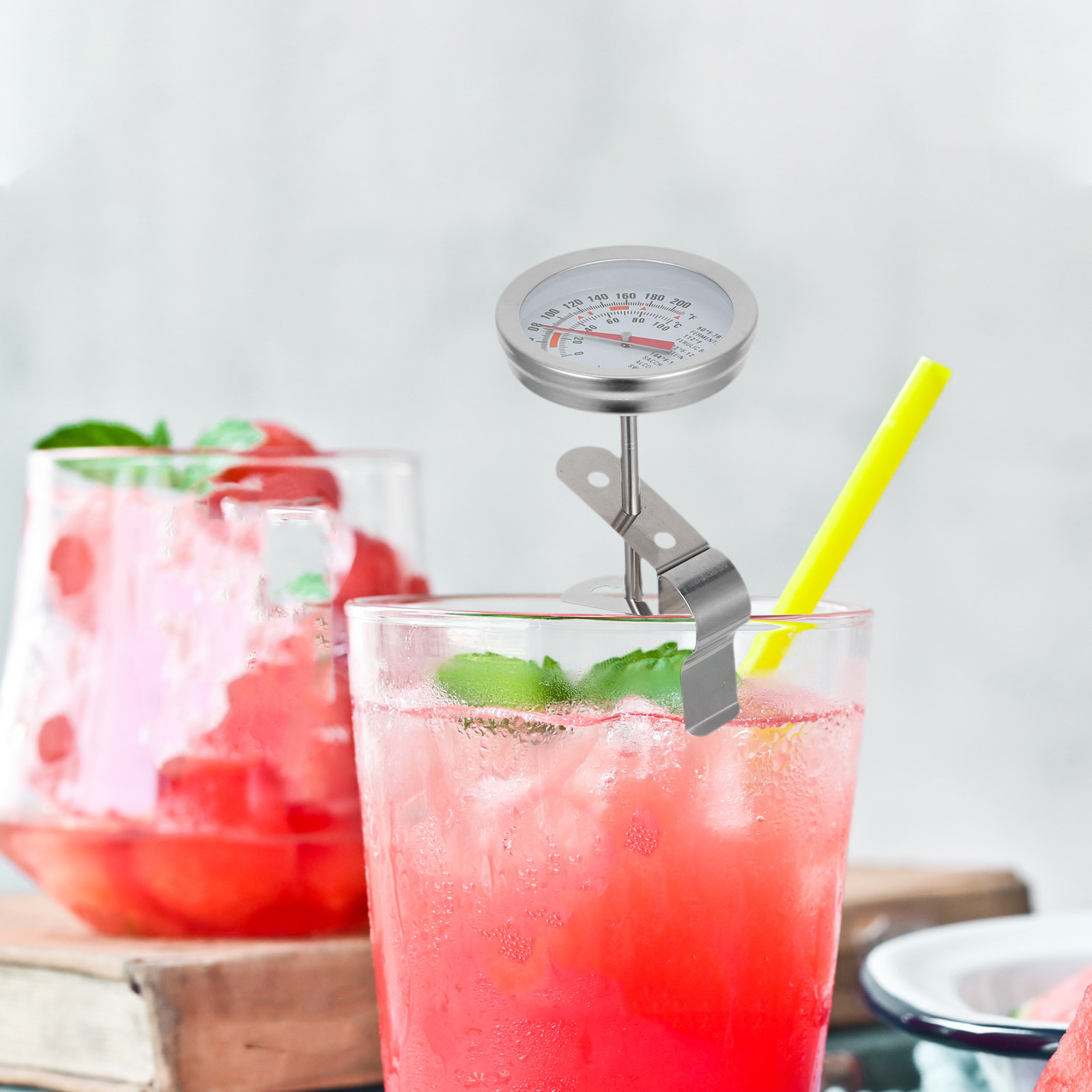 Termómetro de Bebidas Desmonta - Instant Read Thermometer reseña y precio
