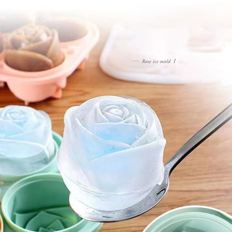 Moldes de hielo de rosas 3D, b - Kitchen Gadgets Ninja reseña y precio