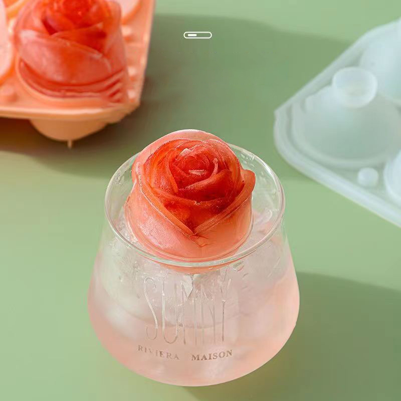 Moldes de hielo de rosas 3D, b - Kitchen Gadgets Ninja reseña y precio