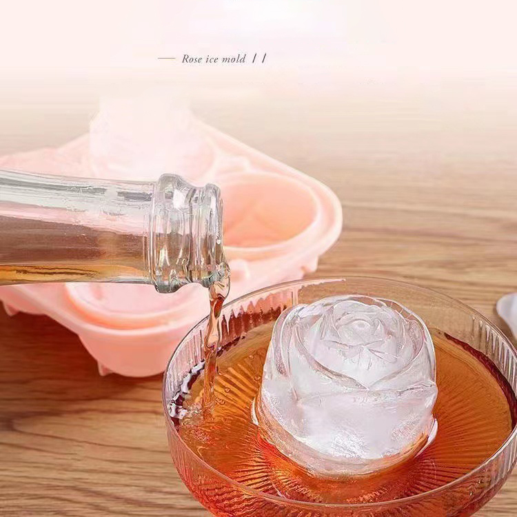 Moldes de hielo de rosas 3D, b - Kitchen Gadgets Ninja reseña y precio