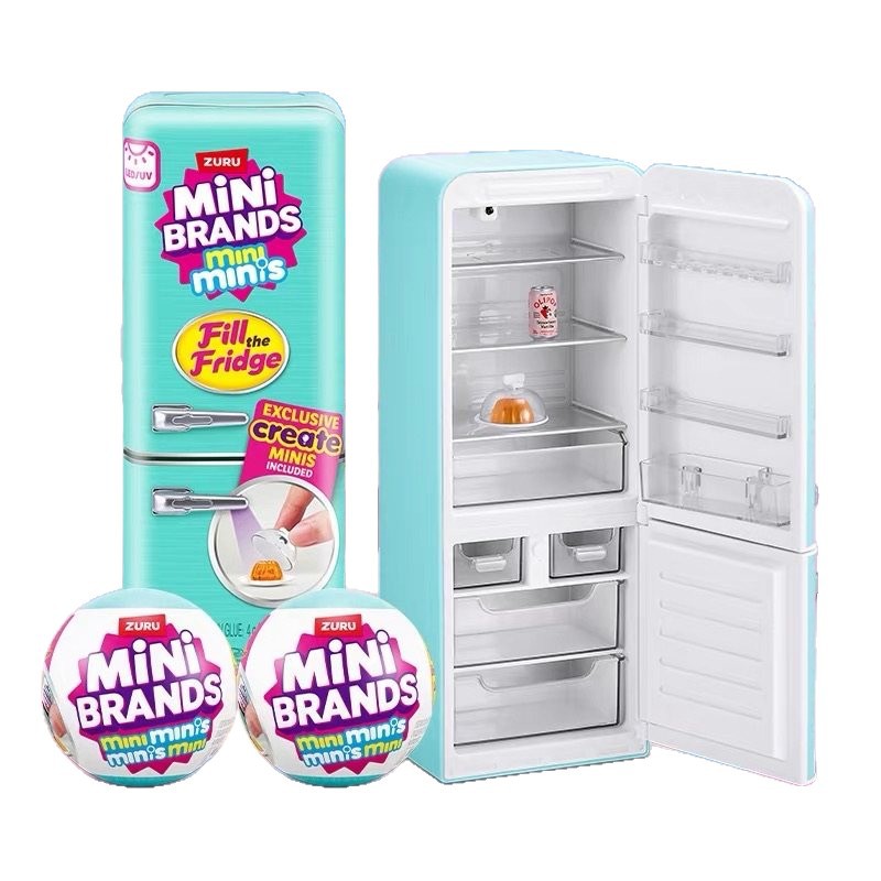 Zuru Mini Brands Mini Minis: S - Kitchen Gadgets Aliexpress reseña y precio