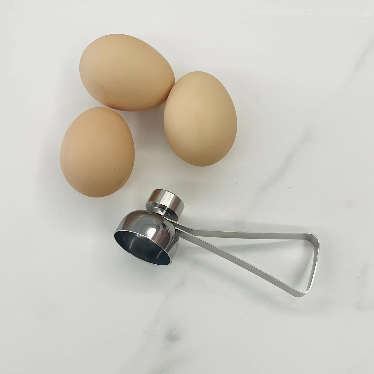 Abrehuevos de Acero Inoxidable - Egg Separator Tool reseña y precio