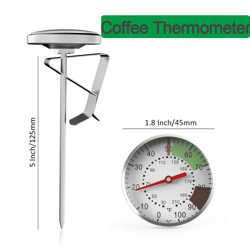 0-100 ° C Termómetro de alimen - Kitchen Gadgets Ninja reseña y precio