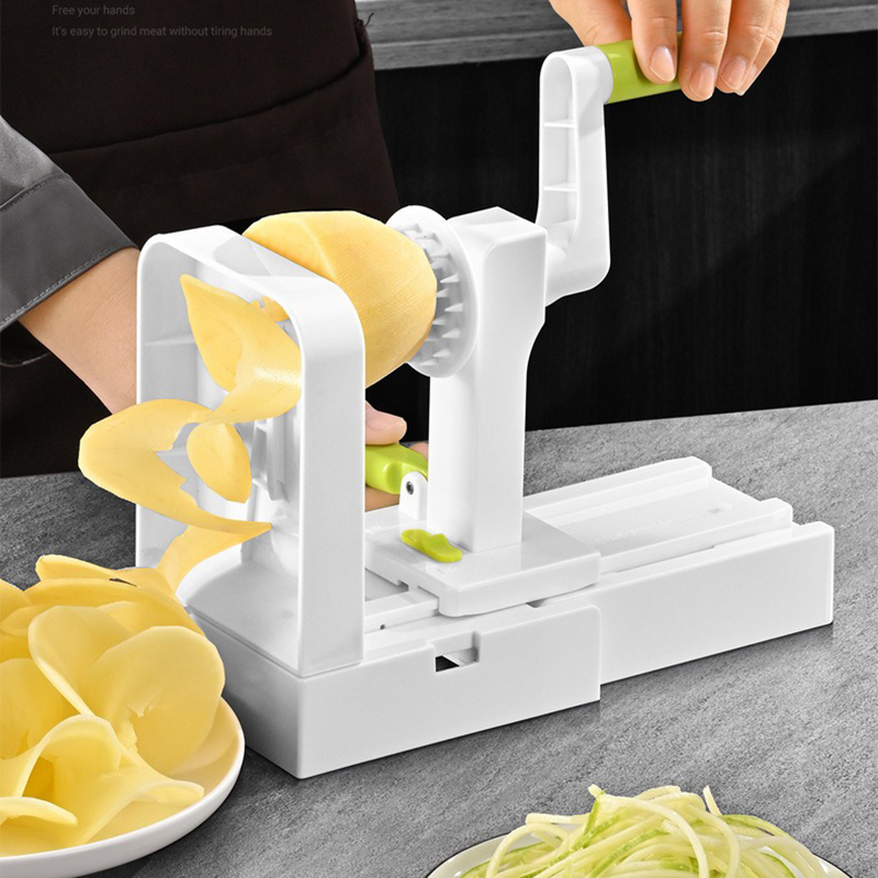Rallador de verduras, rebanado - Spiralizer Vegetable Noodle reseña y precio