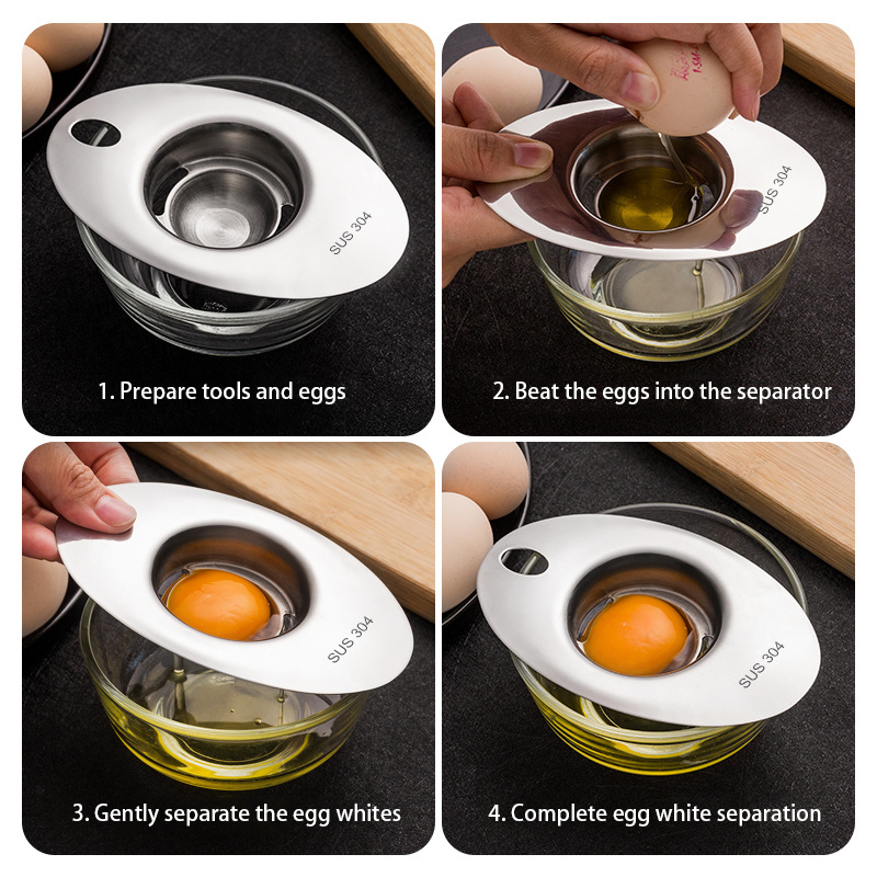 Herramientas separadoras de cl - Egg Separator Tool reseña y precio