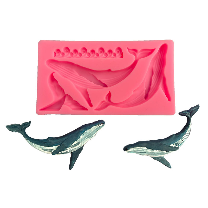 Molde de silicona de ballena D - Kitchen Gadgets Ninja reseña y precio