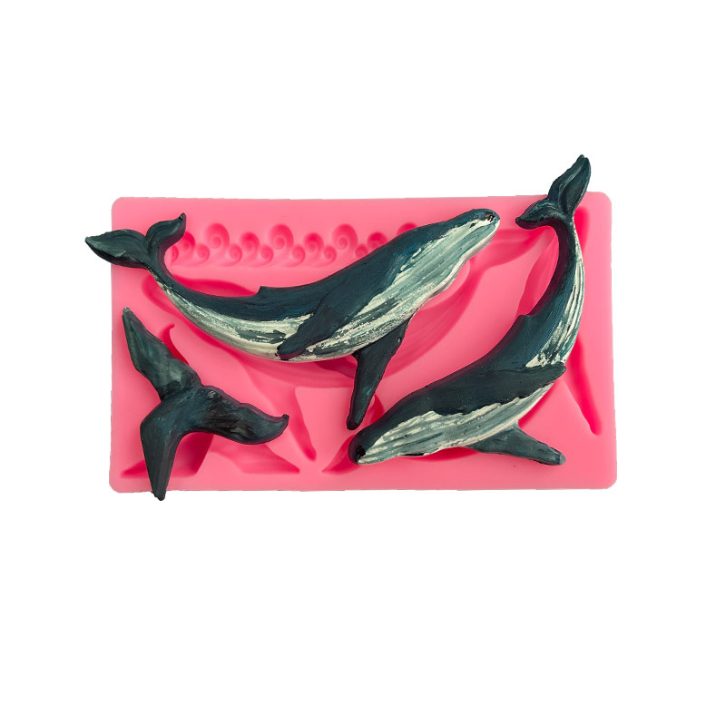Molde de silicona de ballena D - Kitchen Gadgets Ninja reseña y precio