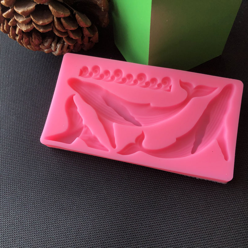 Molde de silicona de ballena D - Kitchen Gadgets Ninja reseña y precio