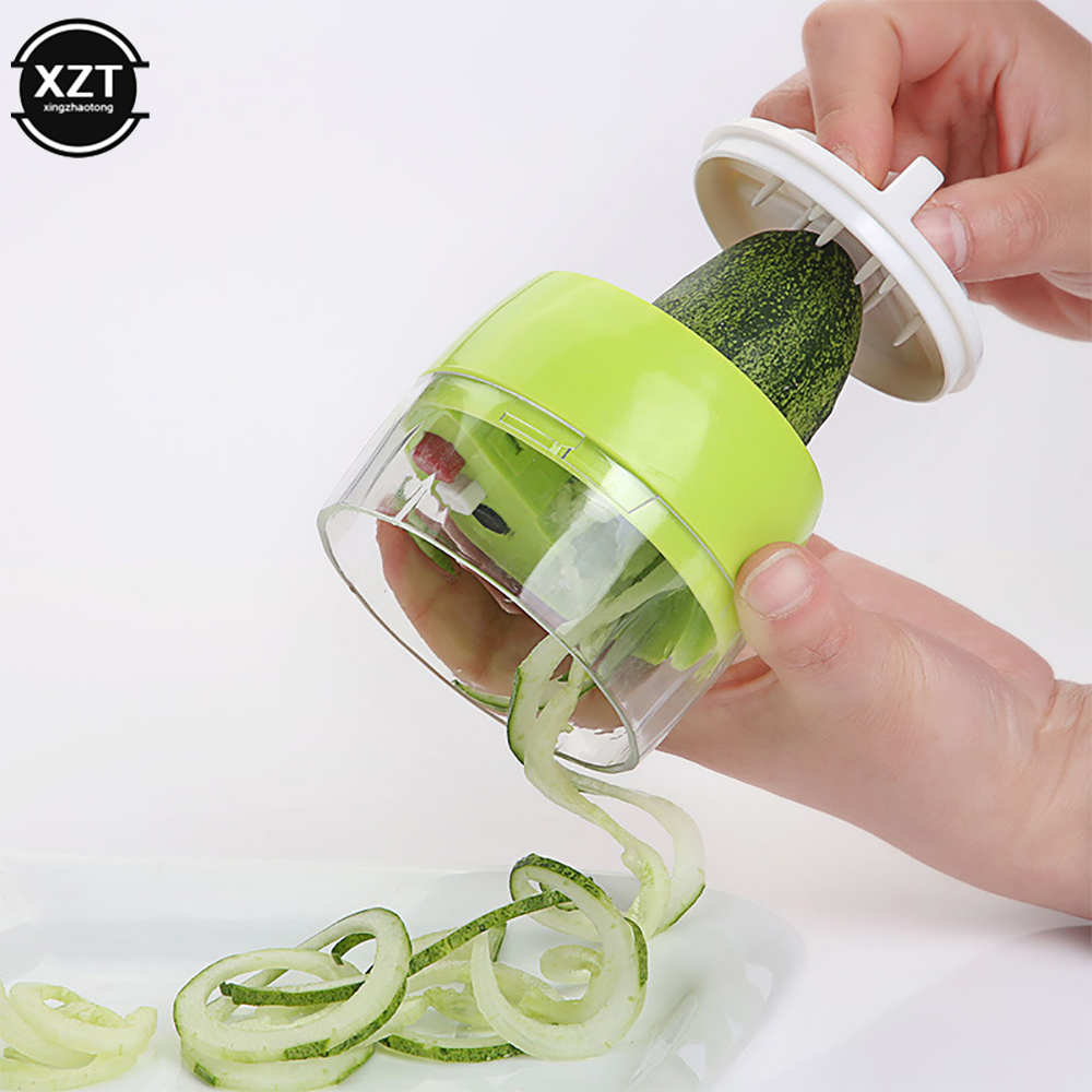 Rebanador de verduras en espir - Spiralizer Vegetable Noodle reseña y precio