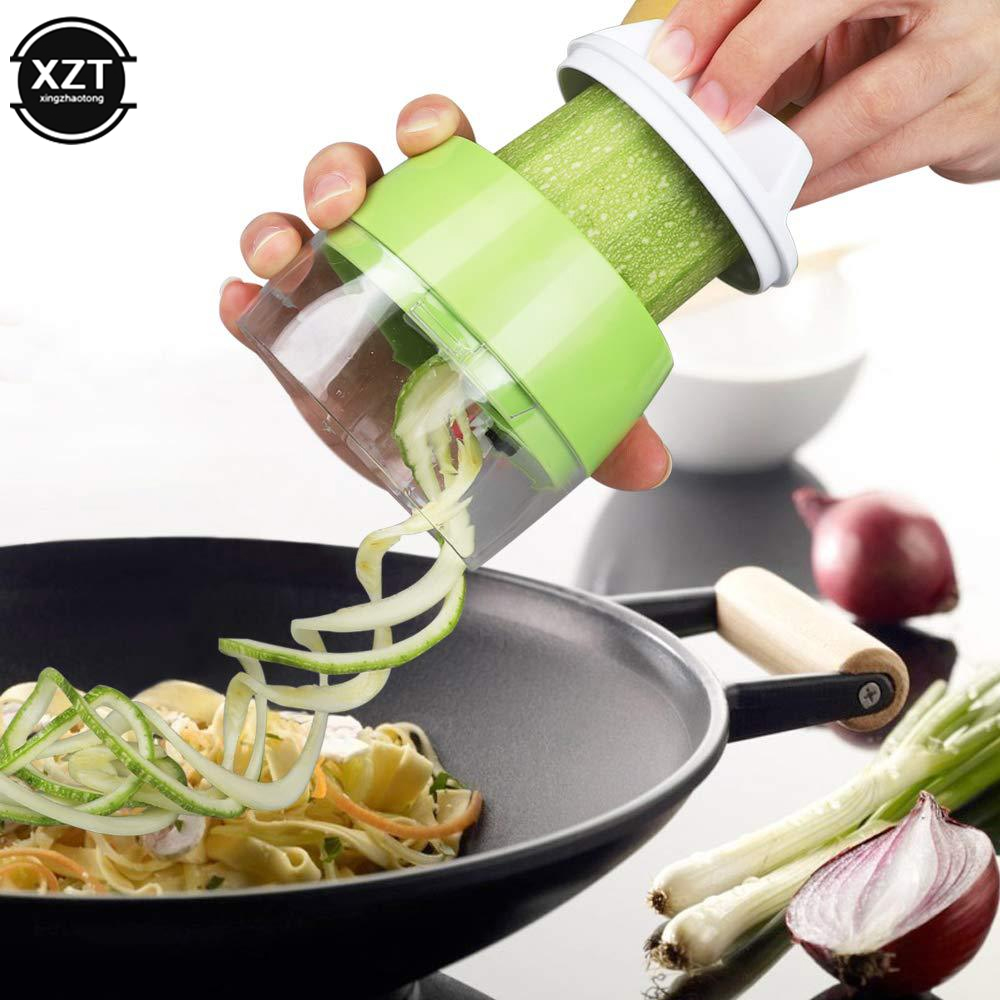 Rebanador de verduras en espir - Spiralizer Vegetable Noodle reseña y precio