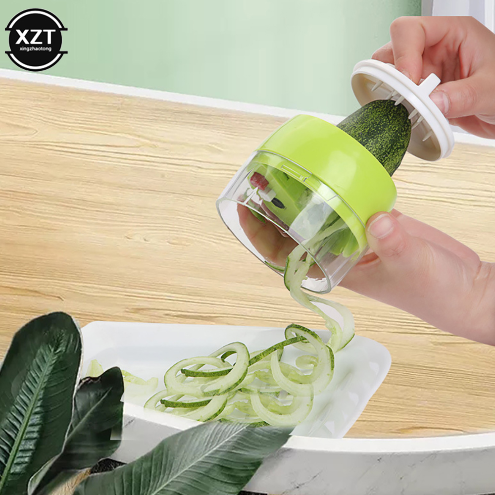 Rebanador de verduras en espir - Spiralizer Vegetable Noodle reseña y precio