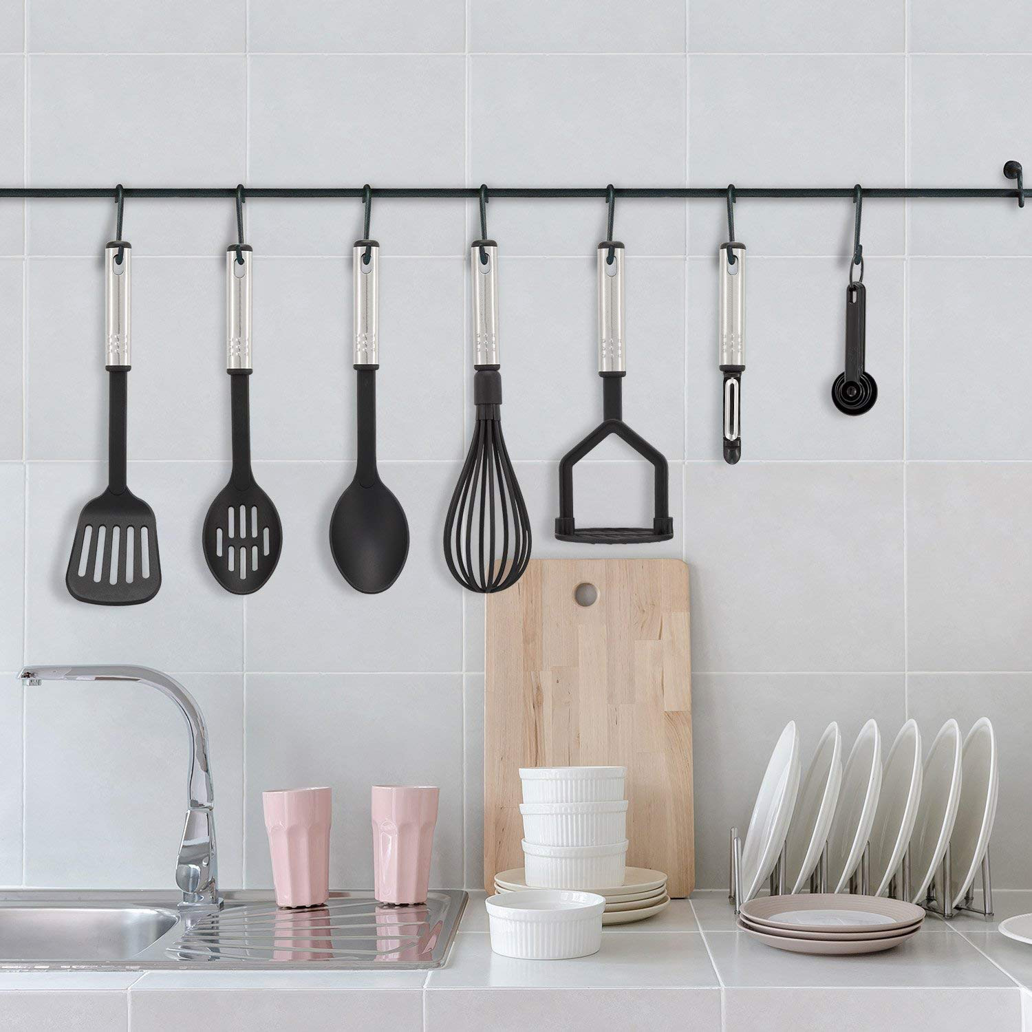 Juego de Utensilios de Cocina  - Kitchen Gadgets Tools reseña y precio