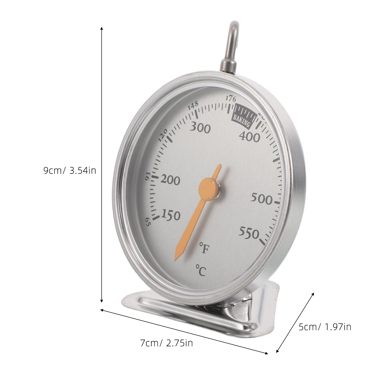 Termómetro para Horno de Acero - Instant Read Thermometer reseña y precio