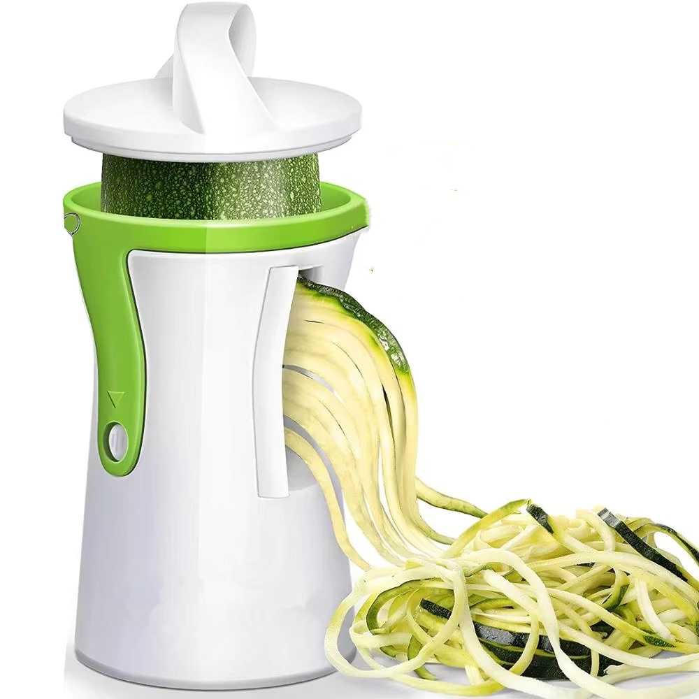 Cortador en espiral de verdura - Spiralizer Vegetable Noodle reseña y precio
