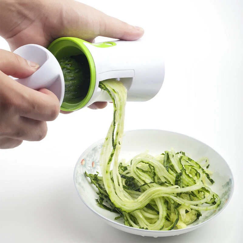 Cortador en espiral de verdura - Spiralizer Vegetable Noodle reseña y precio