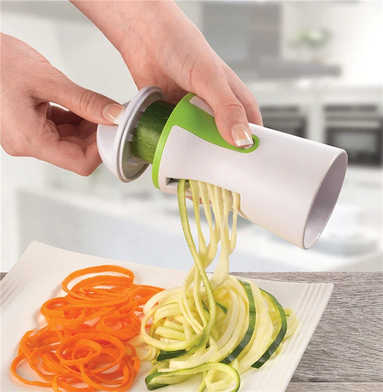 Cortador en espiral de verdura - Spiralizer Vegetable Noodle reseña y precio