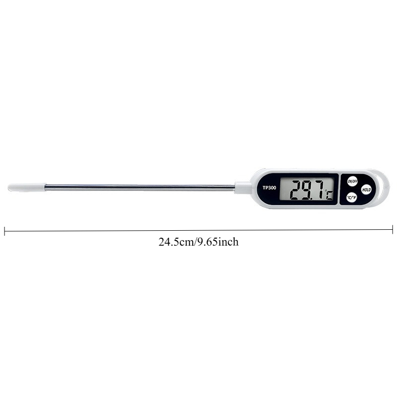 Termómetro para alimentos, acc - Instant Read Thermometer reseña y precio