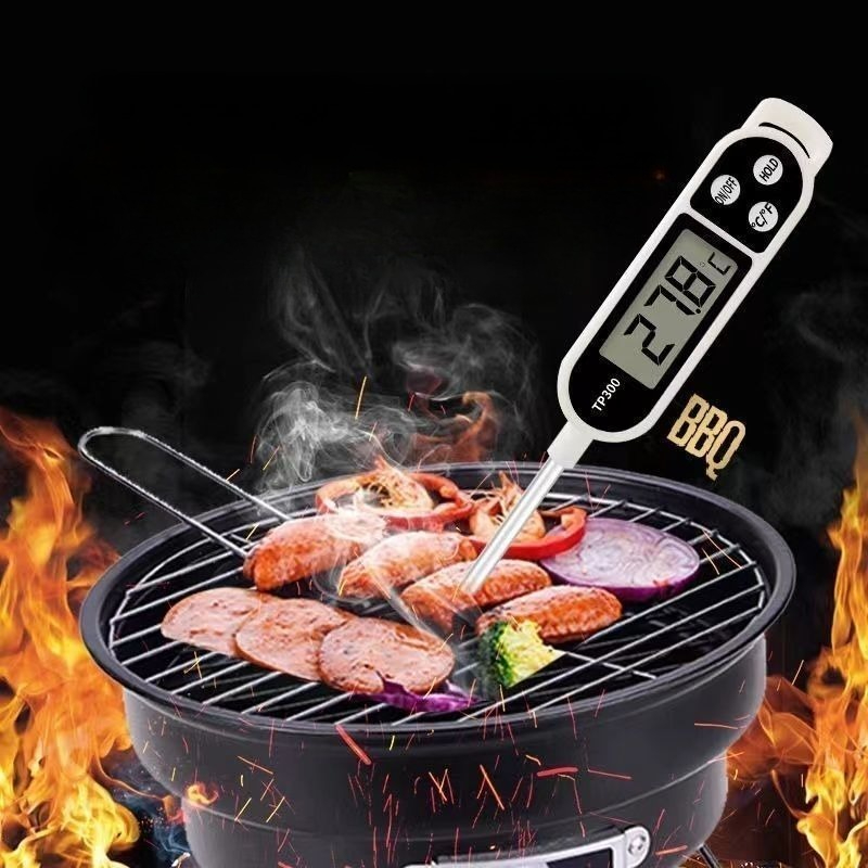 Termómetro para alimentos, acc - Instant Read Thermometer reseña y precio