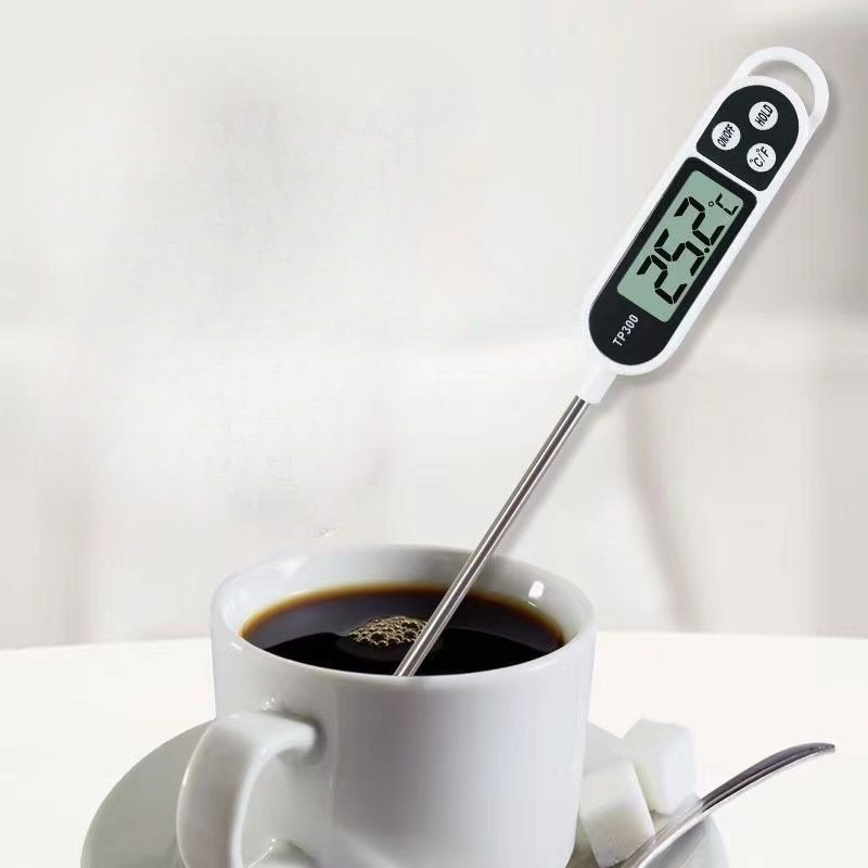 Termómetro para alimentos, acc - Instant Read Thermometer reseña y precio