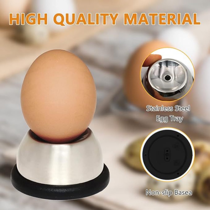 Perforador de Huevos de Acero  - Egg Separator Tool reseña y precio
