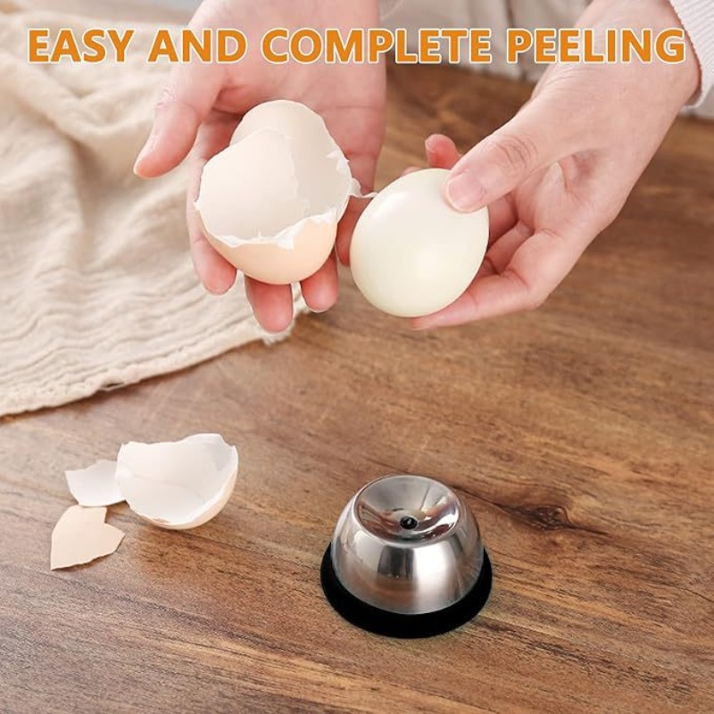 Perforador de Huevos de Acero  - Egg Separator Tool reseña y precio