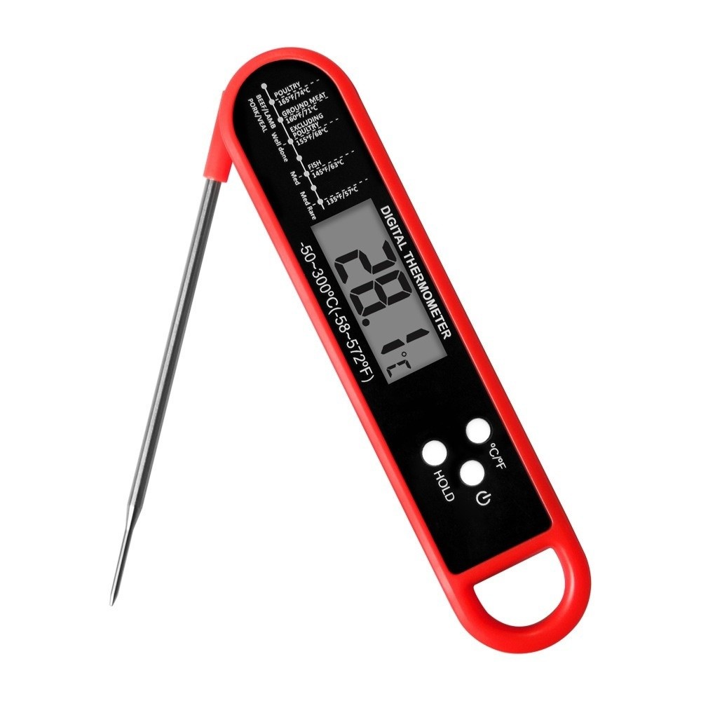 Termómetro Digital de Lectura  - Instant Read Thermometer reseña y precio