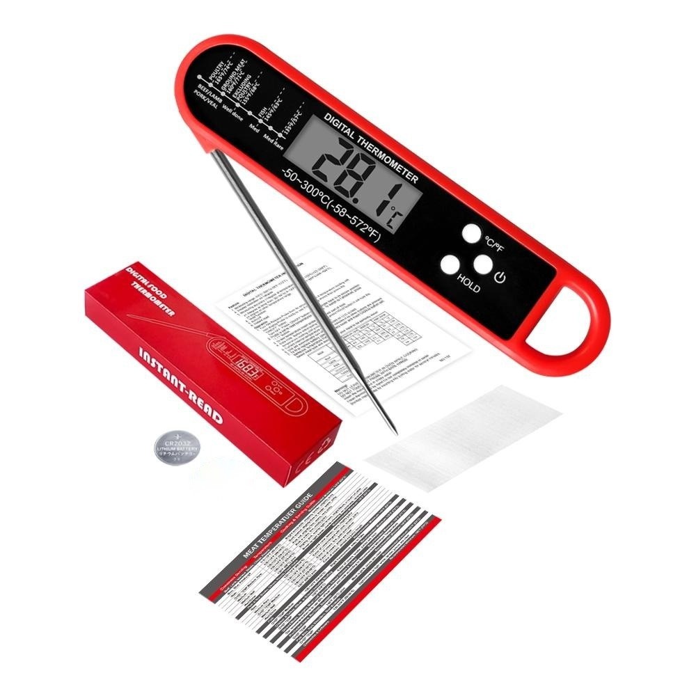 Termómetro Digital de Lectura  - Instant Read Thermometer reseña y precio