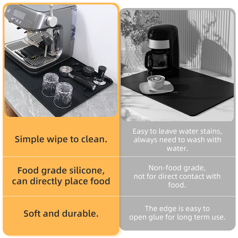 Estera de manipulación de café - Kitchen Gadgets Ninja reseña y precio