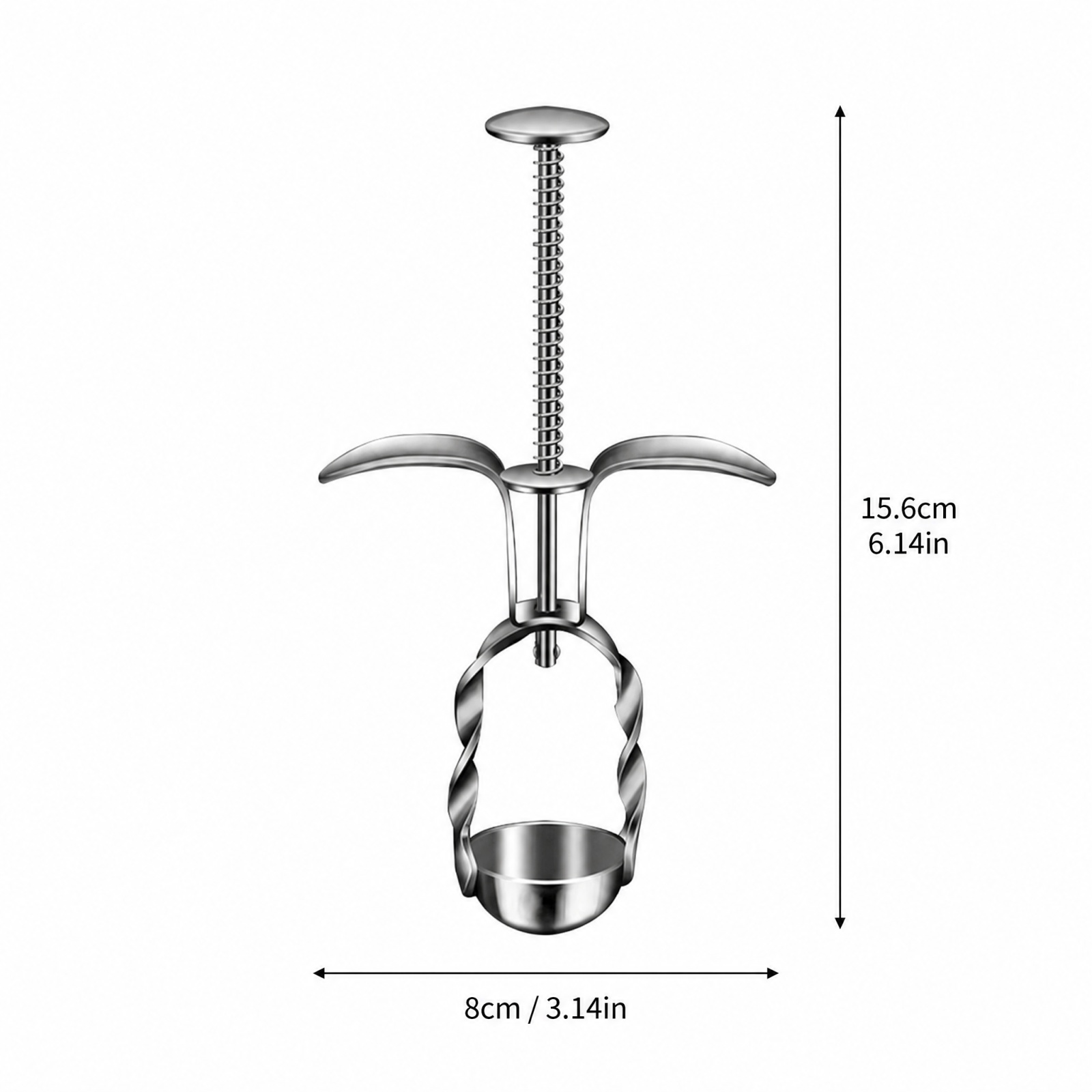 Herramienta de Acero Inoxidabl - Kitchen Gadgets Tools reseña y precio