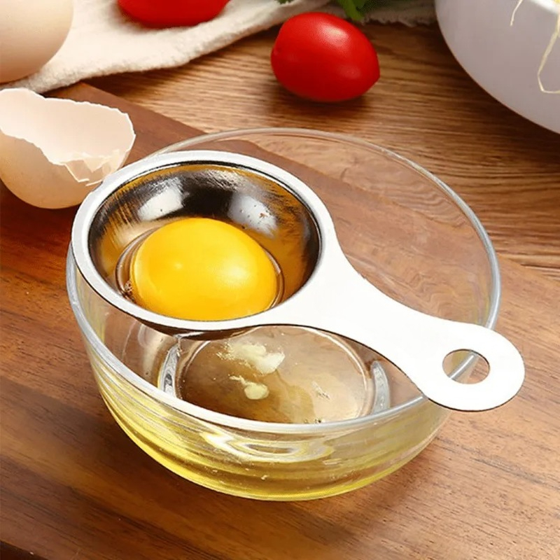 Separador de huevos de acero i - Egg Separator Tool reseña y precio