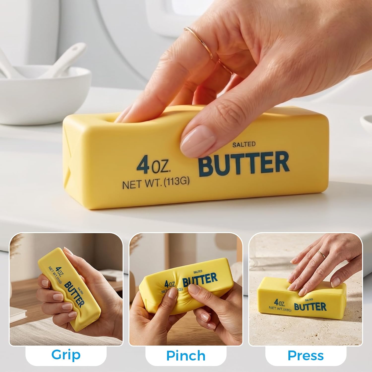Nuevo Juguete Antiestrés de Si - Kitchen Gadgets Ninja reseña y precio