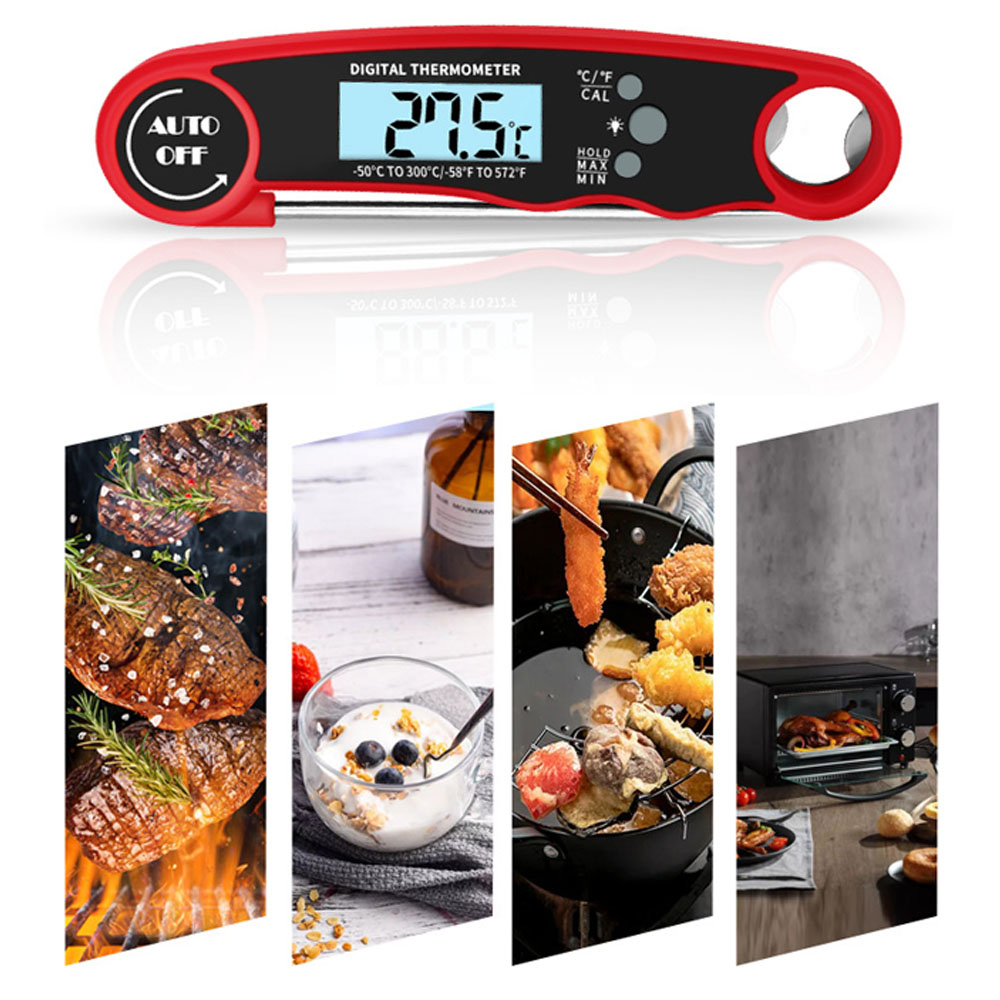 Termómetro Digital para Carne  - Instant Read Thermometer reseña y precio