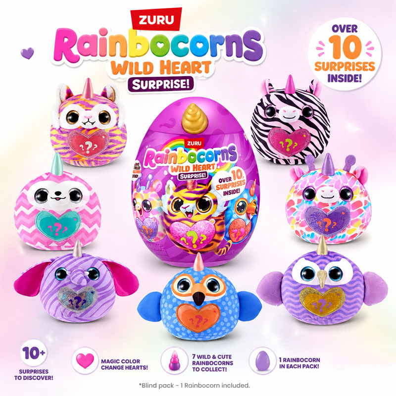 ZURU Rainocorns Wild Heart Sur - Kitchen Gadgets Aliexpress reseña y precio