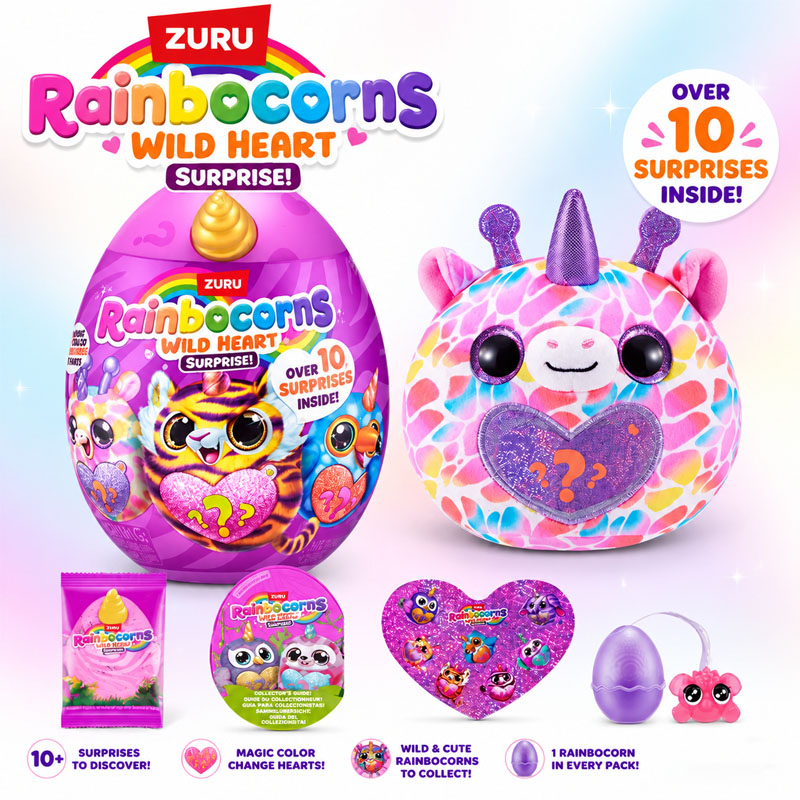 ZURU Rainocorns Wild Heart Sur - Kitchen Gadgets Aliexpress reseña y precio