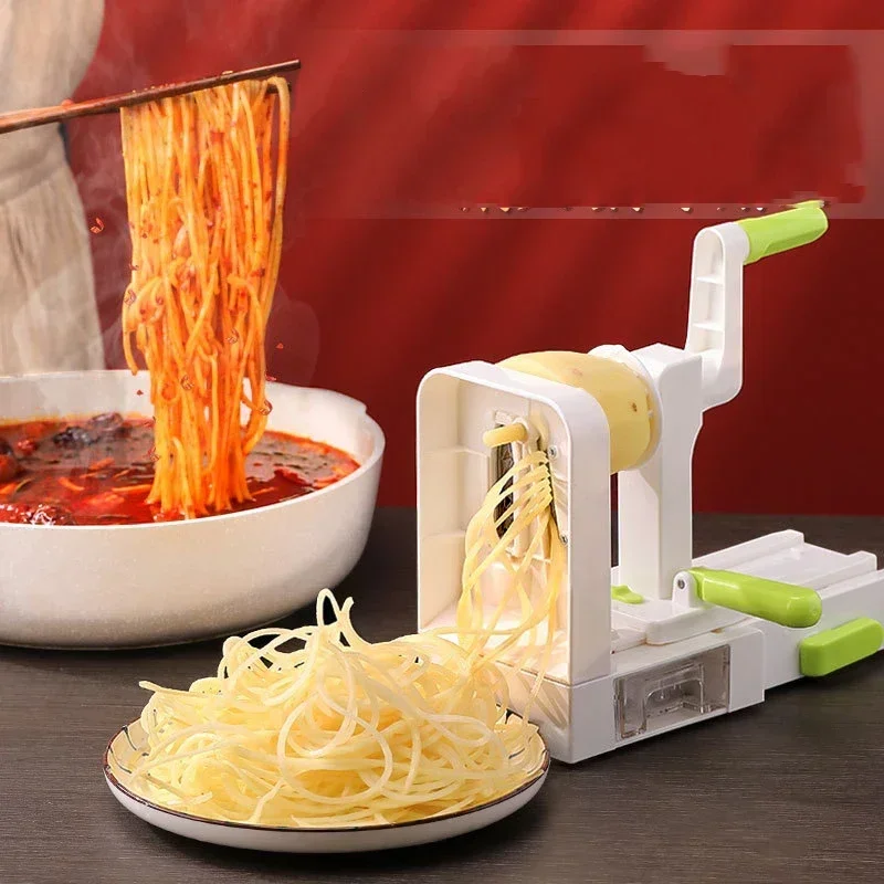 Rallador de verduras, rebanado - Spiralizer Vegetable Noodle reseña y precio